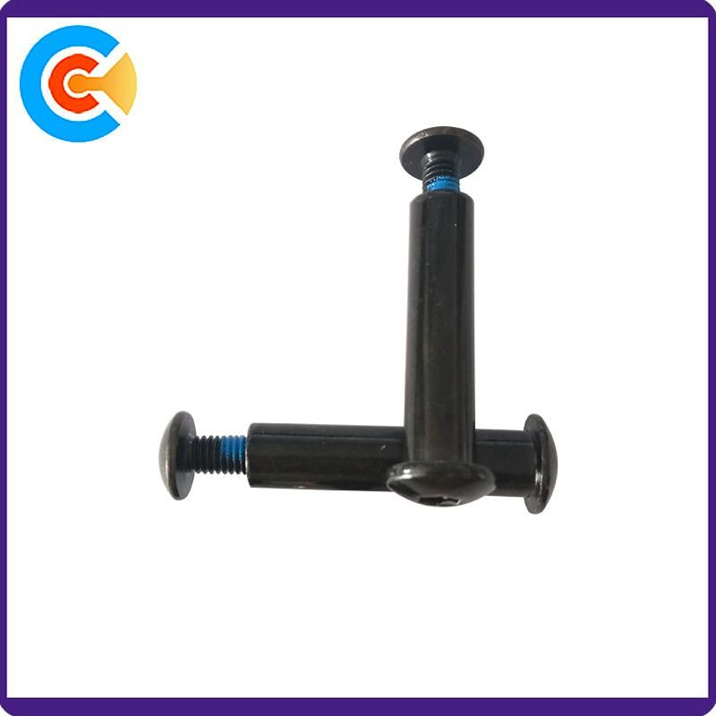 Steel Hexagon Socket Screw Hex Socket Screw Binding Post Screw