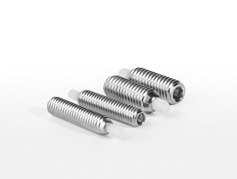 Spring Loaded Pin Plunger Head Pin Plunger with Thread