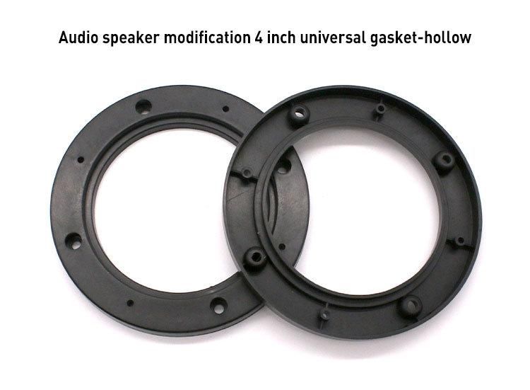 Car Audio Speaker Gasket 4 Inch Universal Gasket Plastic Material