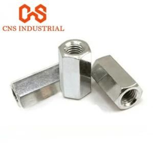 Hexagon Sleeve Barrel Nut M25 M17 Stainless Steel Long Hex Coupling Nuts