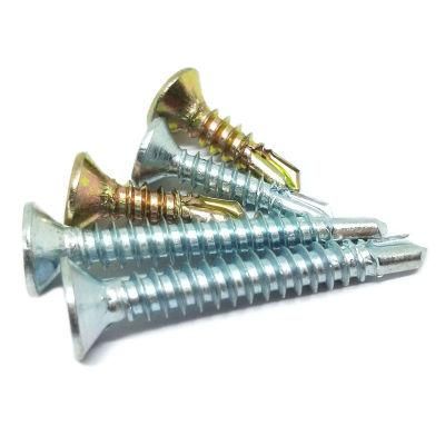 Countersunk Head Machine Screws Self-Drilling Screws