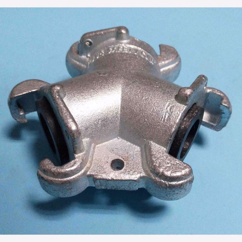 Three Way Connector Claw Coupling Us Type