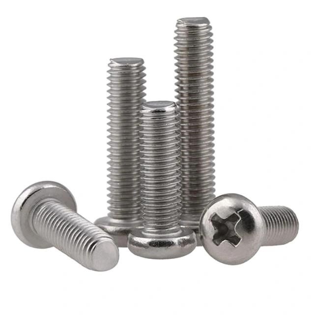 Pan Head Cross Recessed Machine Screw