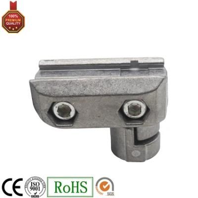 Od 28mm Aluminium Pipe Joint Aluminum Connector for Industrial Cart, Rack and Flow Rack