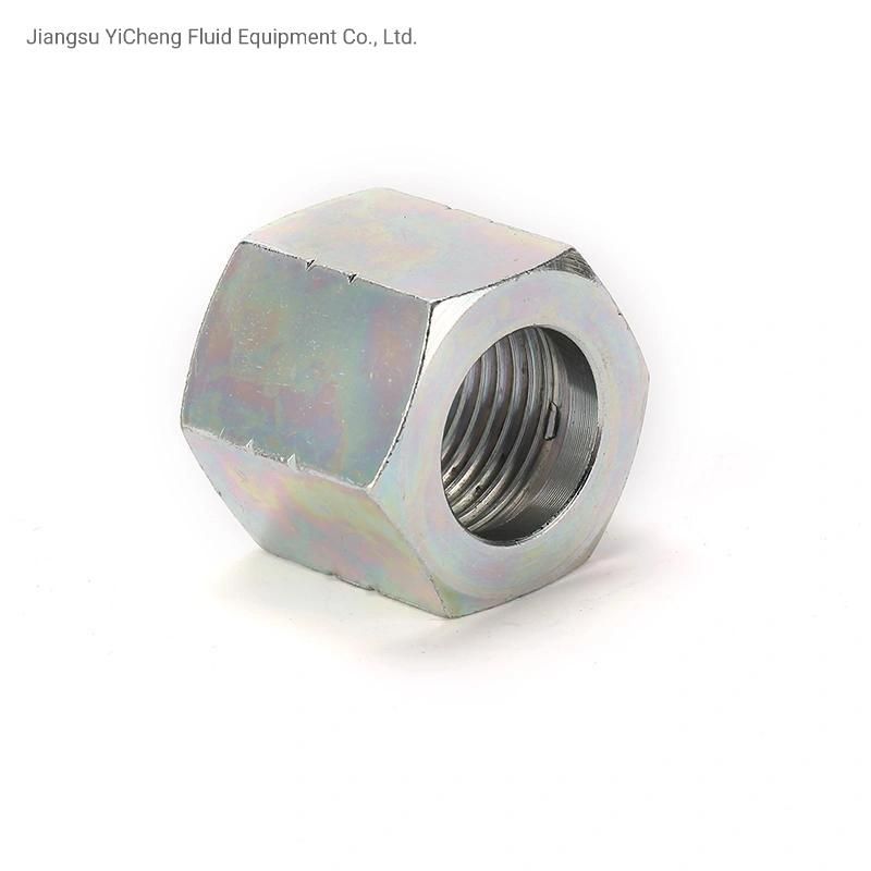 NB200 Jic Flare Tube End Nut Tube Fitting