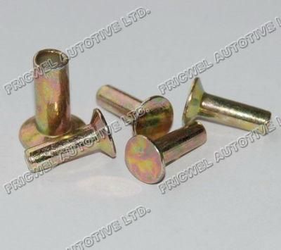 Fricwel Auto Parts Solid Steel Rivets Stainless Steel Blind Rivets Small Rivets Dcx-120y