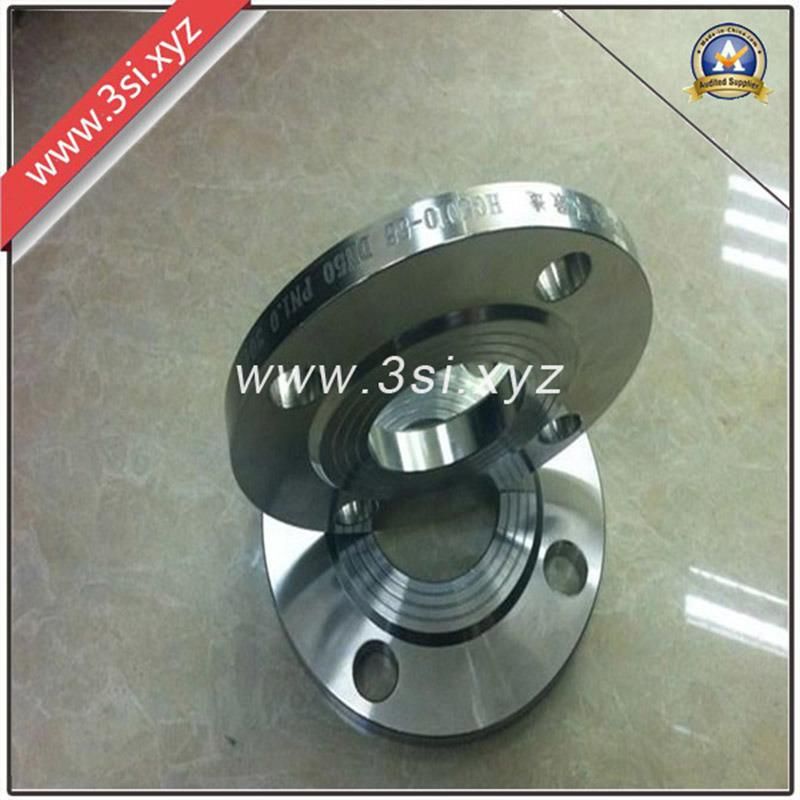 Stainless Steel Forged Flat Welding Flange (YZF-E465)