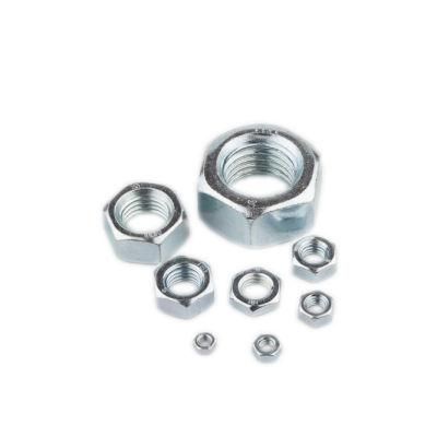 DIN934 Hex Nut with Zinc Palted