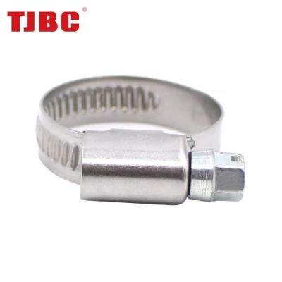 9mm Galvanized Iron German Type Hydraulic Welding Oil Tube Pipe Clip Water Hose Clamp; Adjustable Range 35-50mm