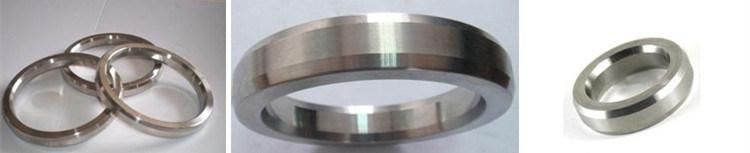 4.5mm THK 600lb Graphite Filler Spiral Wound Gasket Ss316 API 601