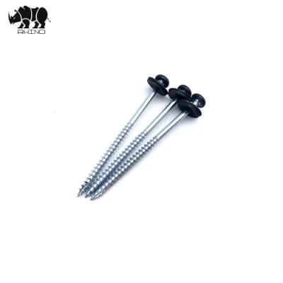 Carbon Steel Pan Head Phillips Self Tapping Screw with Cutting on Tail Zinc Plated DIN7981 Screws