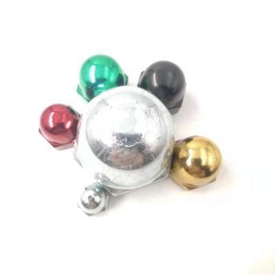 High Quality M6 Cap Open Acorn Nut Motorcycle Decoration Nut Bolt Cap Dome Nut for Car/ Bicycle/Motorcycle