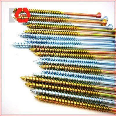 Carbon Steel Chipboard Screws DIN7505 with Preferential Price