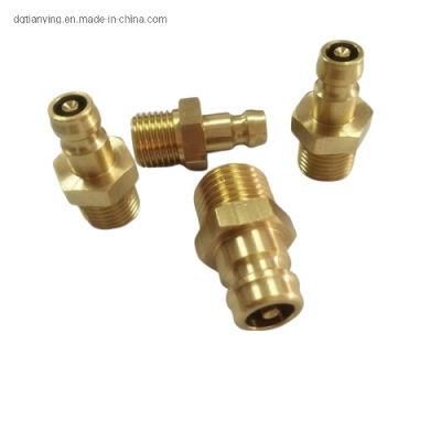Hasco Mold Plug Brass Water Threaded Male Coupling Fitting