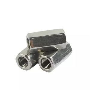 High Quality DIN6334 Hex Nuts with Plain
