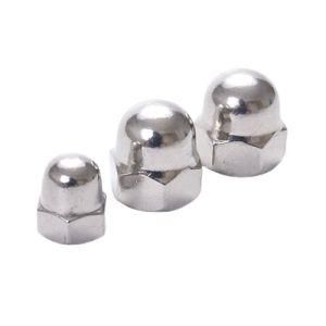 High Quality Hex Dome Cap Nut DIN1587 Zp/Yzp/Black