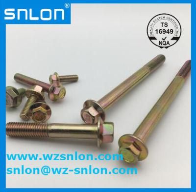 ASME ANSI Ifi Hex Flange Bolt Frame Bolt