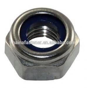 China Manufactured DIN982 Nylon Self Lock Nut
