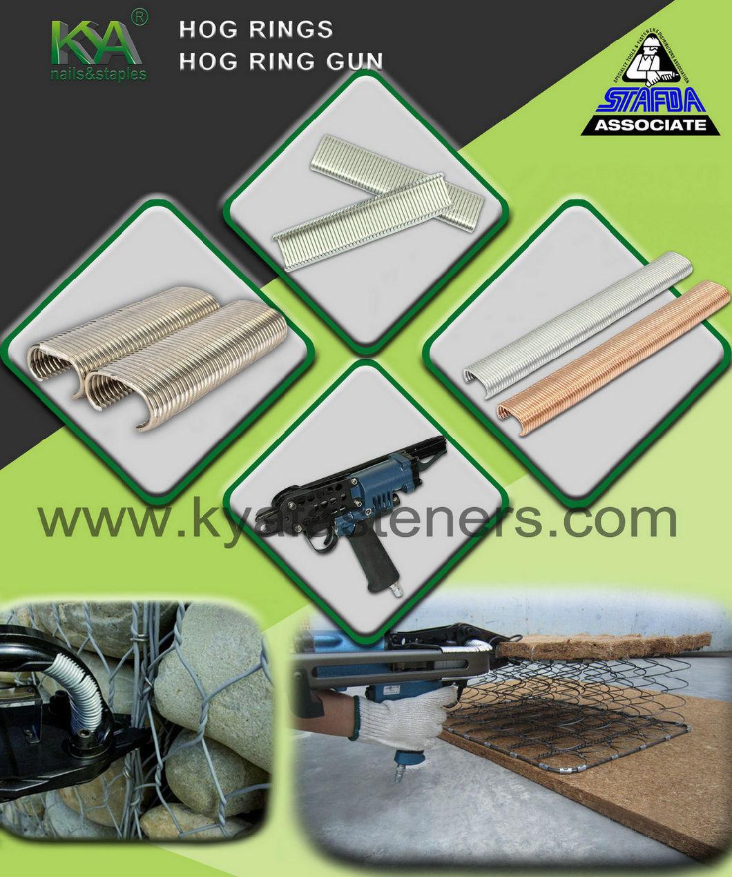 516g100 Hog Ring / C-Ring for Mattress