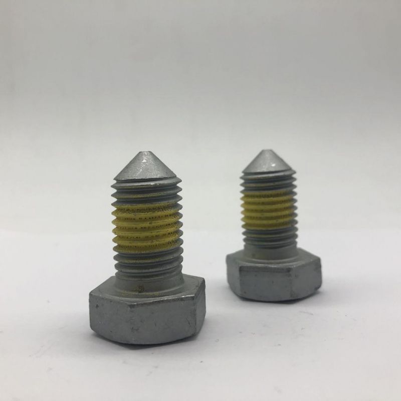 Hex Bolt M16X30 with Dog Point ND Patch Lock