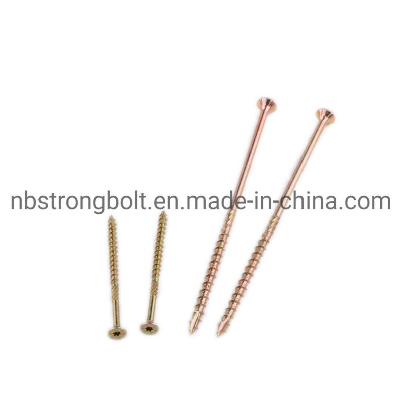 Half Thread Chipboard Screw with Yzp