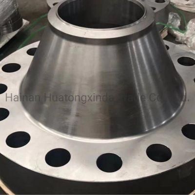 Black Mild Steel Flange Slip on Aised Face Flange
