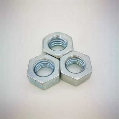 Black Special Hexaon Nuts Carbon Steel