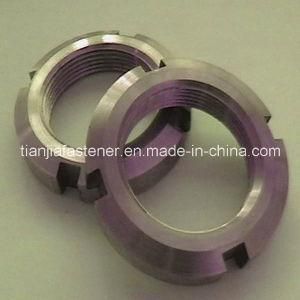 Slotted Nut