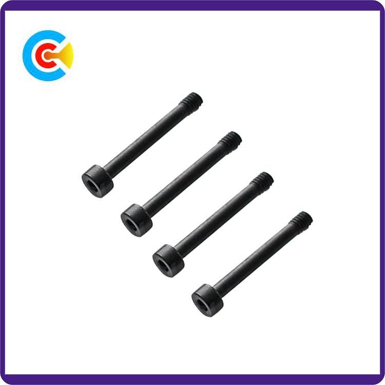 Carbon Steel M12 Galvanized Hexagonal Double Rod Pan Head Screws