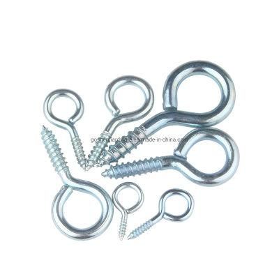 Carbon Steel Zinc Plated Eye Wooden Thread Self Tapping Screw