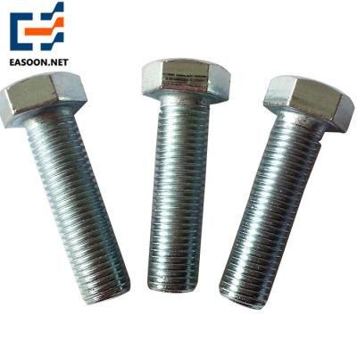 ASTM A325 Structural Bolt Stainless Steel 304 316L 309S 310S Fasteners Hexagon Head Bolt Concrete Anchor with Cheap Price