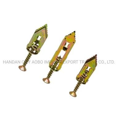12*30 Hammer Drive Metal Anchor Yellow Zp Made in China
