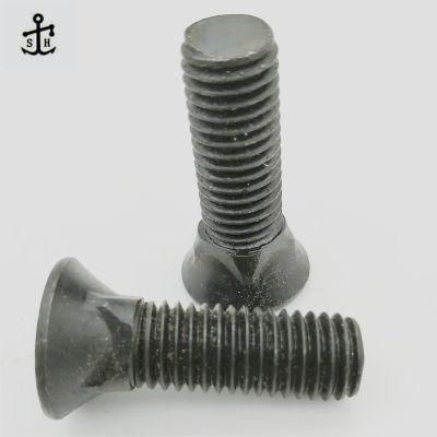 DIN608 8.8 Factory Black Oxidation Flat Countersunk Square Neck Carriage Bolt