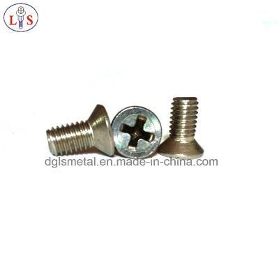 Countersunk Head Cross Recess Bolt