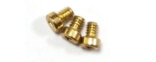 Copper Brass Precision Mini Cap Head Allen Hexagon Socket Screw
