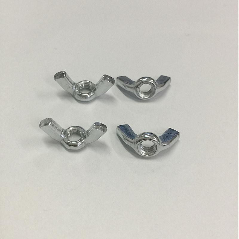 High Quality Brass Cold Forging Standard Screw Nuts Fitting