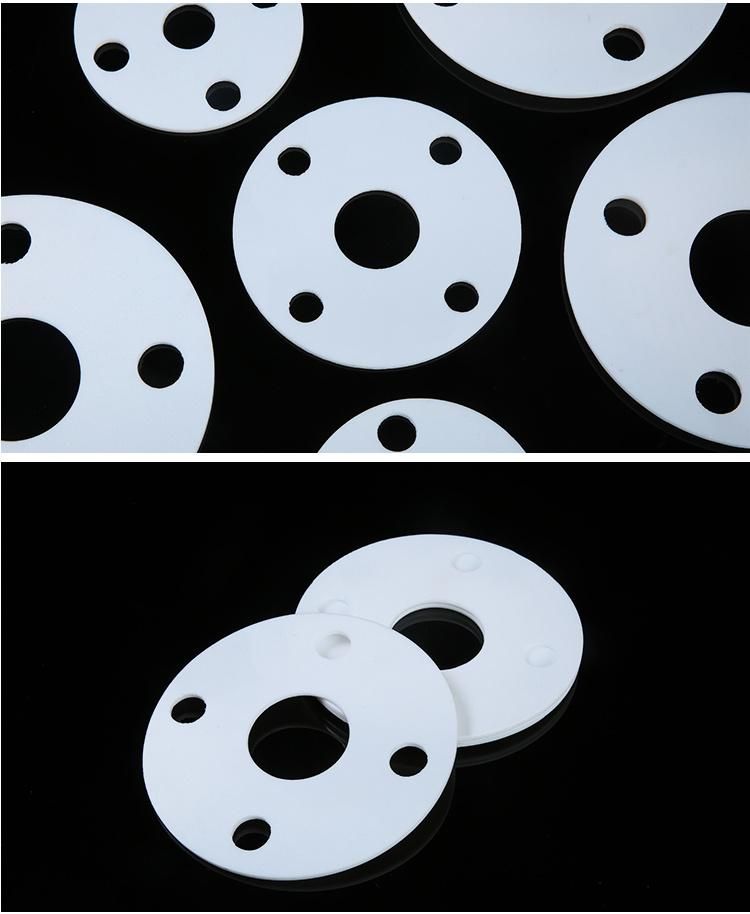 Full Face PTFE Gasket Sulfuric Acid Resistance Flange Gasket