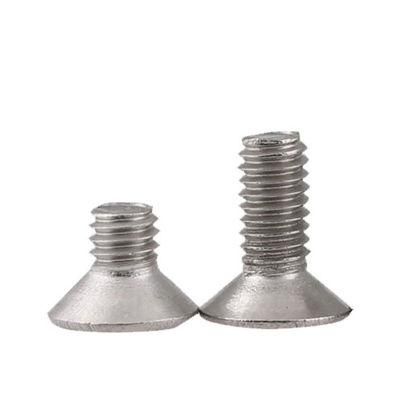 Stainless Steel A2 or A4 Trox Flat Countersunk Head Machine Screws