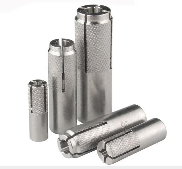High Quality Drop in Anchor Knurled Anchor Expansion Sleeve Anchor Expansion Bolt