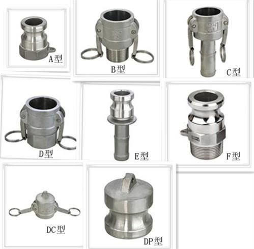 Stainless Steel Male Thread Coupling