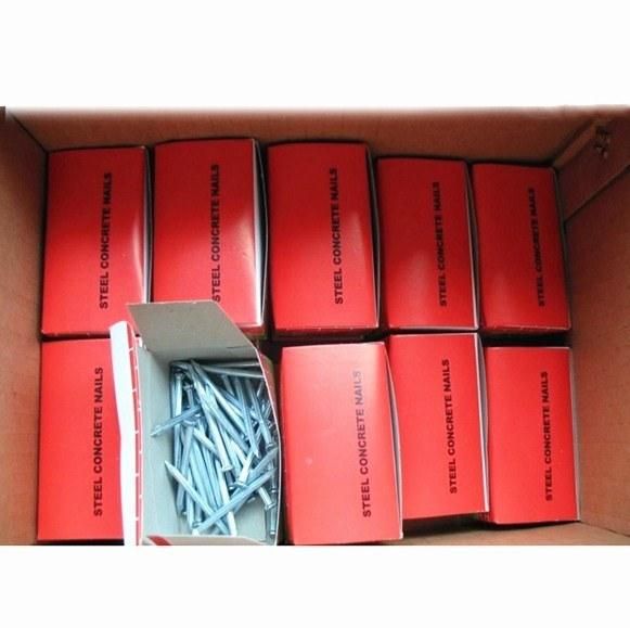 Galvanized Floor Nail Color Zinc Coated Flooring Nails