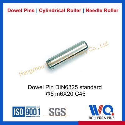 Parallel Dowel Pin - DIN 6325 - C45