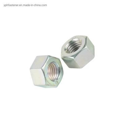 DIN934 High Quality Zinc Plated Hexagon Head Hex Nut