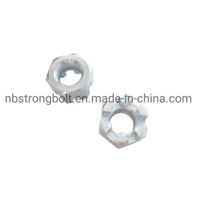 Hexagon Slotted Nuts and Castle Nuts with Class 8