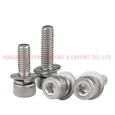 Chinese Factory of Stainless Steel SS304 316 Hexagon Socket Head Cap Screws Bolt Small Qty