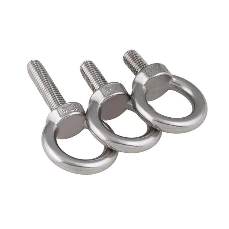 DIN580 Eye Bolts, Zinc Plated / Plain