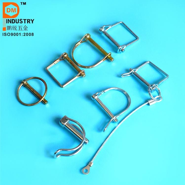 Carbon Steel Set Safety Wire Hitch Lynch Pin