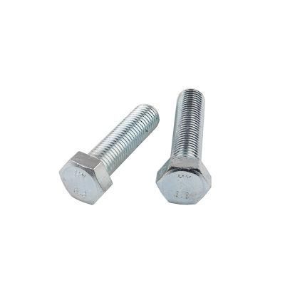 Hex Bolt, DIN933 Cl. 10.9 with Znc Plated Cr3+ Hex Head Bolt
