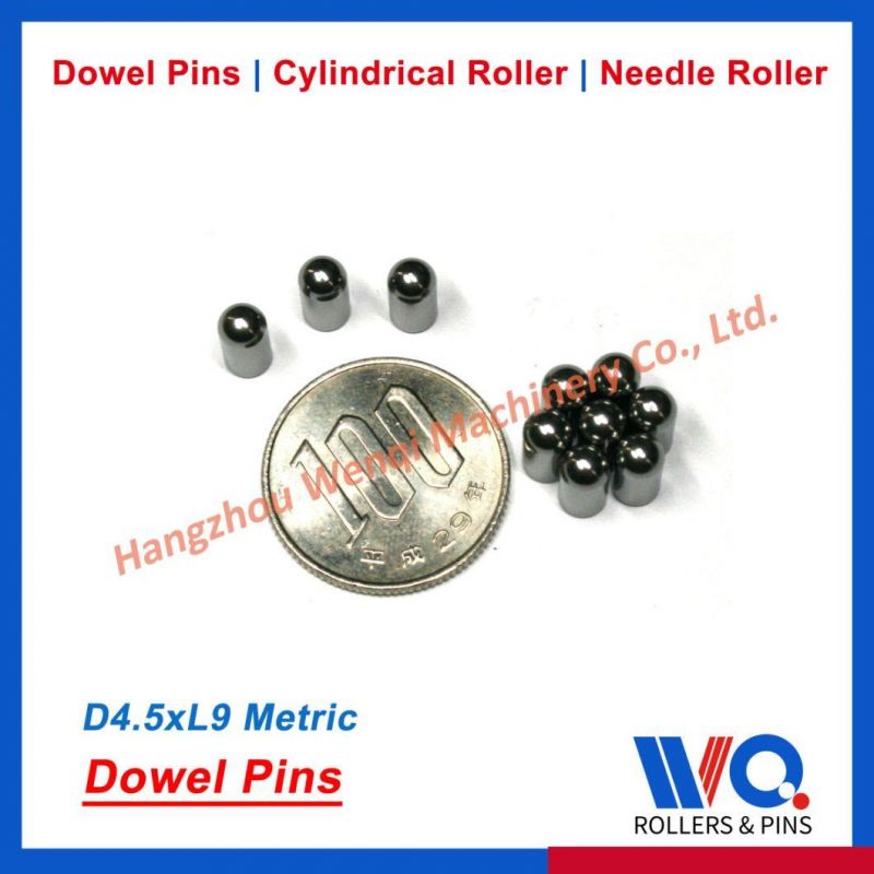 Dowel Pins with Grooves - Suj2/100cr6/Gcr15