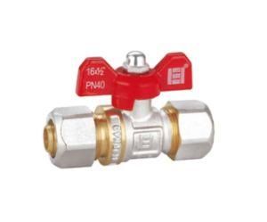 Valve for Pex-Al Pipe Connection